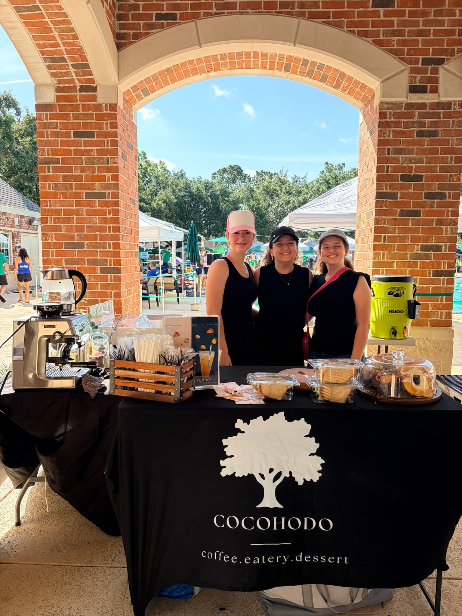 Cocohodo team serving the Katy community