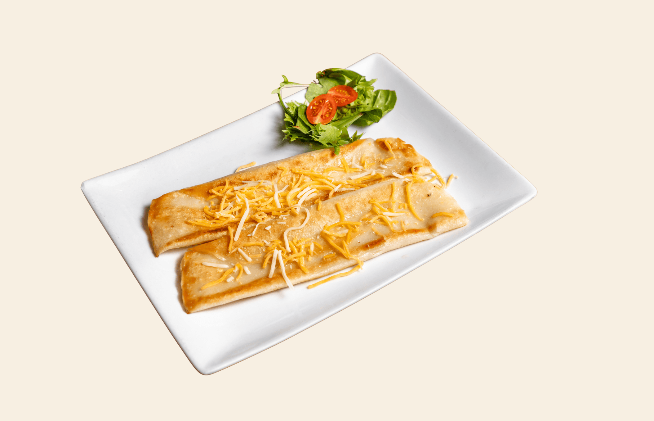 Chicken Enchilada Crepe